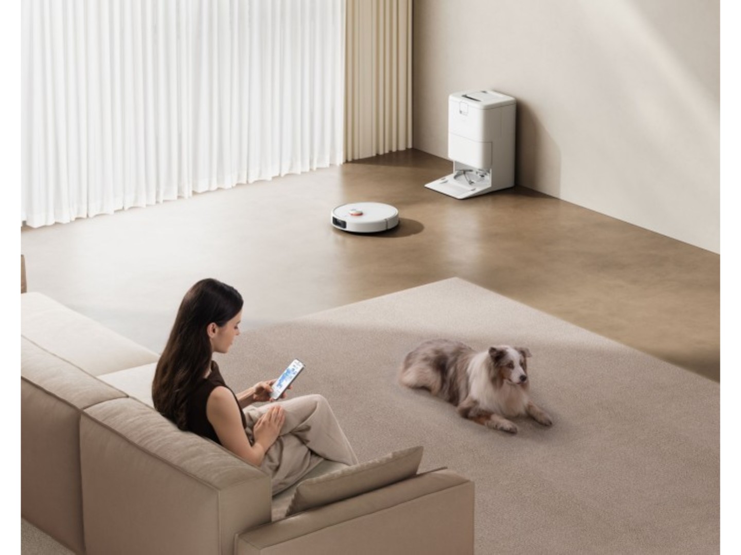 Робот-пилосос миючий Xiaomi Robot Vacuum H50 Pro — фото 18